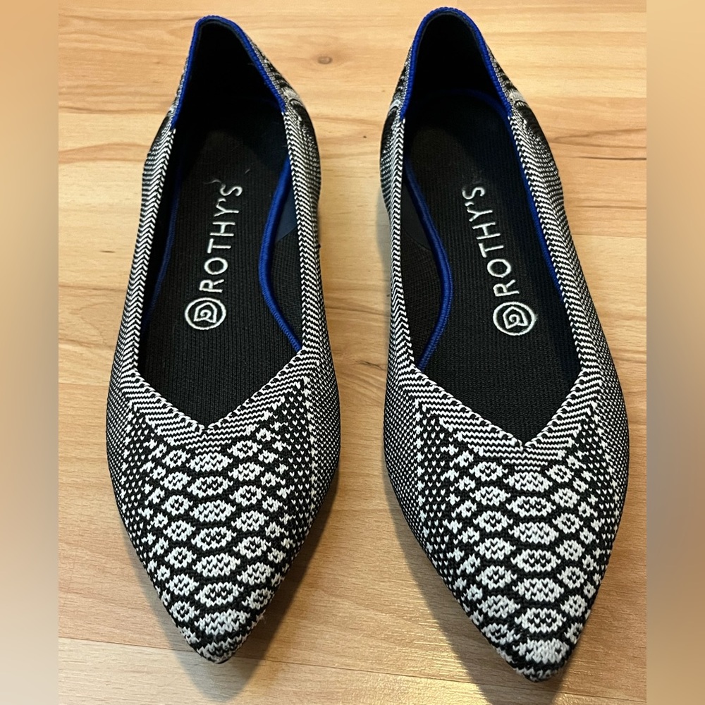 Size 8 Python Point Rothy’s - image 1